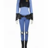 Cosrea Zootopia Judy Hopps ZPD Uniform Cosplay Costume