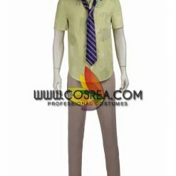 Cosrea Zootopia Nick Wilde Cosplay Costume
