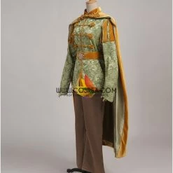 Cosrea Disney Inspired Prince Naveen Brocade Cosplay Costume