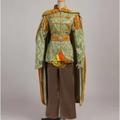 Cosrea Disney Inspired Prince Naveen Brocade Cosplay Costume