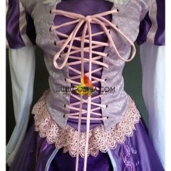 Cosrea Rapunzel Classic Embroidered Cosplay Costume Disney Inspired