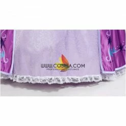 Cosrea Rapunzel Classic Floral Brocade Cosplay Costume Disney Inspired