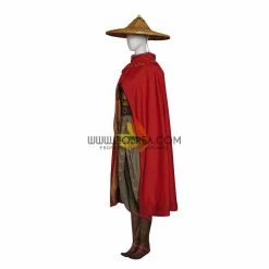 Cosrea Raya And The Last Dragon Alternative Color Option Cosplay Costume
