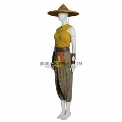 Cosrea Raya And The Last Dragon Alternative Color Option Cosplay Costume