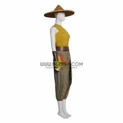 Cosrea Raya And The Last Dragon Alternative Color Option Cosplay Costume