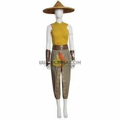 Cosrea Raya And The Last Dragon Alternative Color Option Cosplay Costume