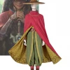 Cosrea Raya And The Last Dragon Linen Version Cosplay Costume