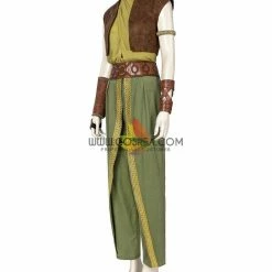 Cosrea Raya And The Last Dragon Linen Version Cosplay Costume