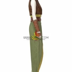 Cosrea Raya And The Last Dragon Linen Version Cosplay Costume