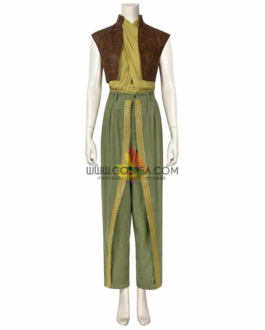 Cosrea Raya And The Last Dragon Linen Version Cosplay Costume