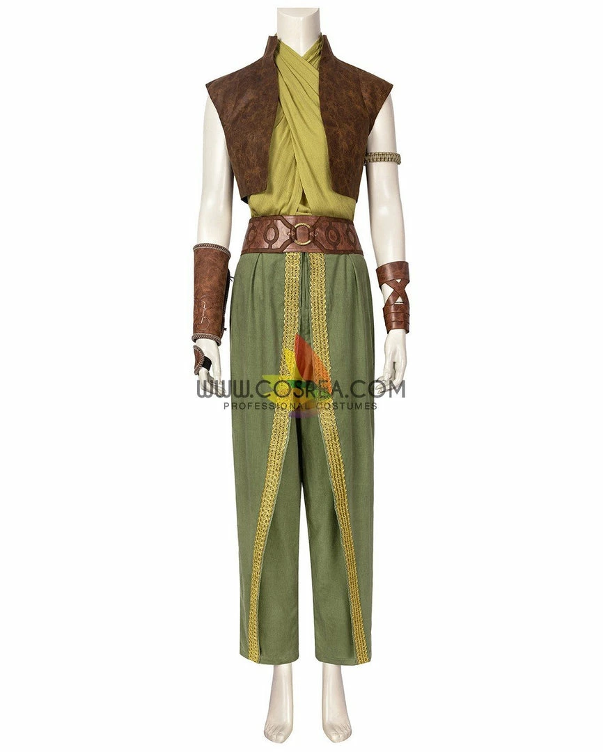 Cosrea Raya And The Last Dragon Linen Version Cosplay Costume