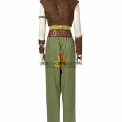 Cosrea Raya And The Last Dragon Linen Version Cosplay Costume