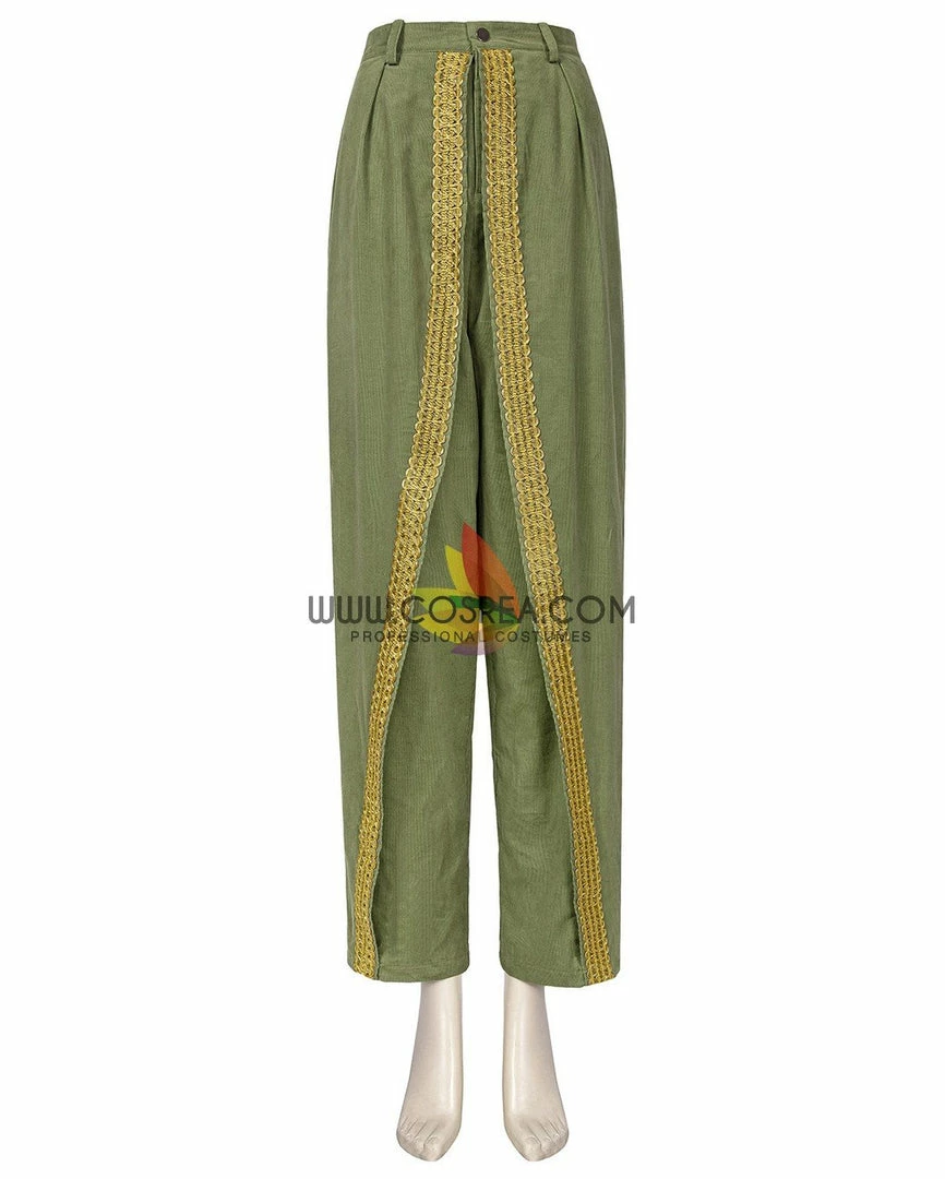 Cosrea Raya And The Last Dragon Linen Version Cosplay Costume