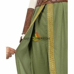 Cosrea Raya And The Last Dragon Linen Version Cosplay Costume