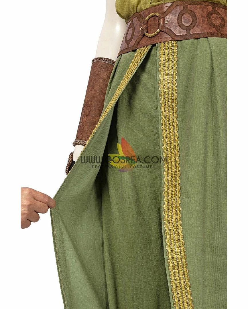 Cosrea Raya And The Last Dragon Linen Version Cosplay Costume