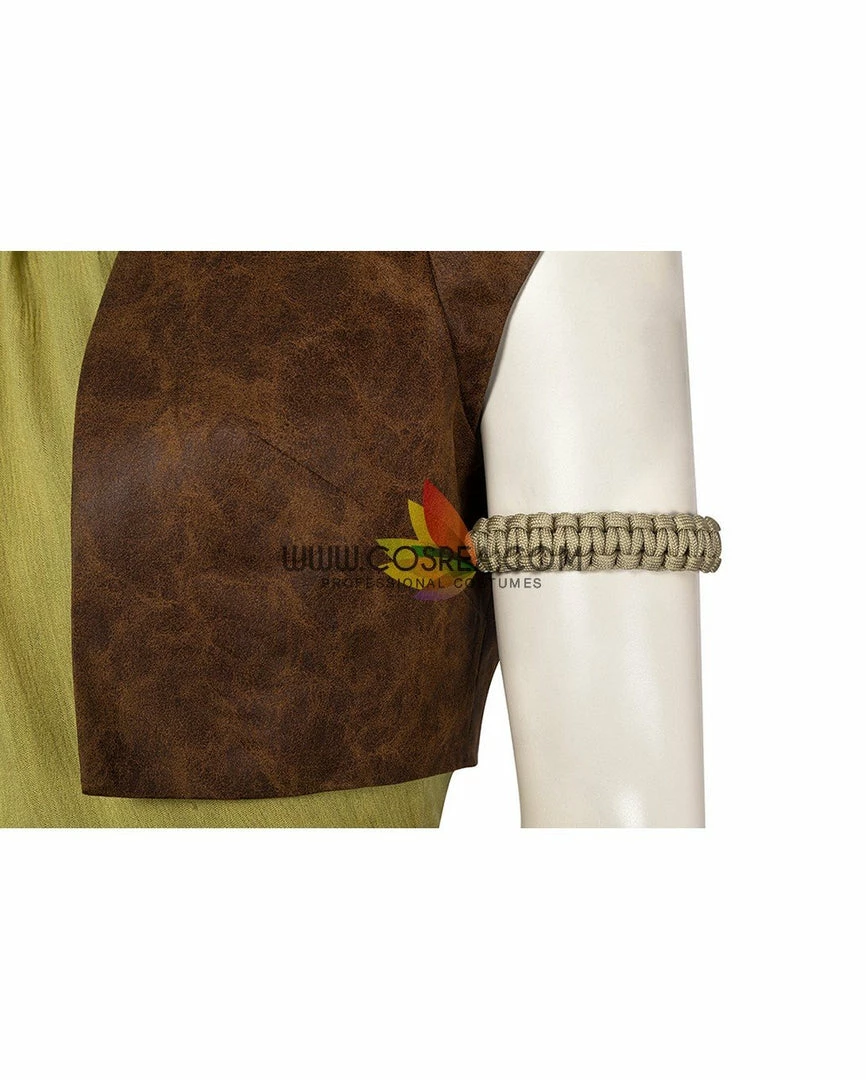 Cosrea Raya And The Last Dragon Linen Version Cosplay Costume