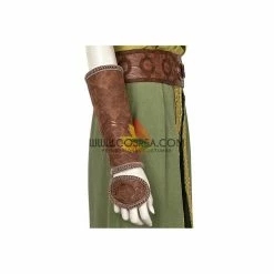Cosrea Raya And The Last Dragon Linen Version Cosplay Costume