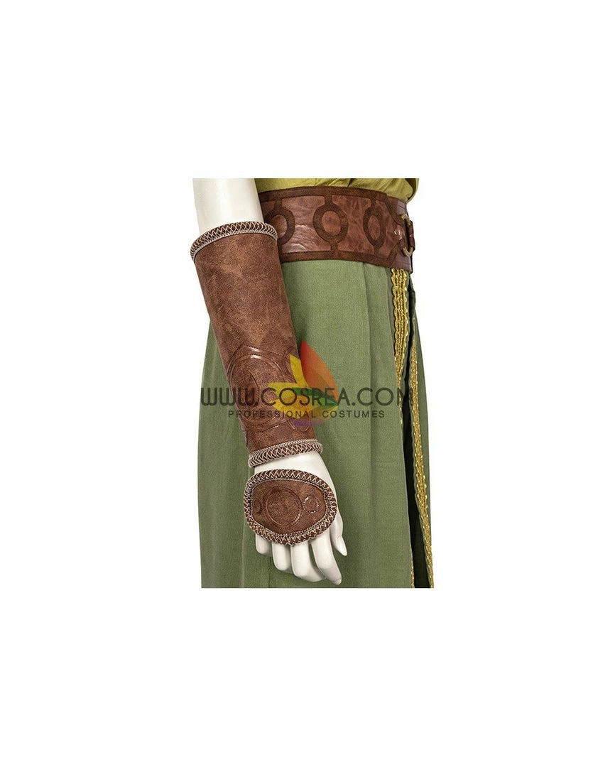 Cosrea Raya And The Last Dragon Linen Version Cosplay Costume
