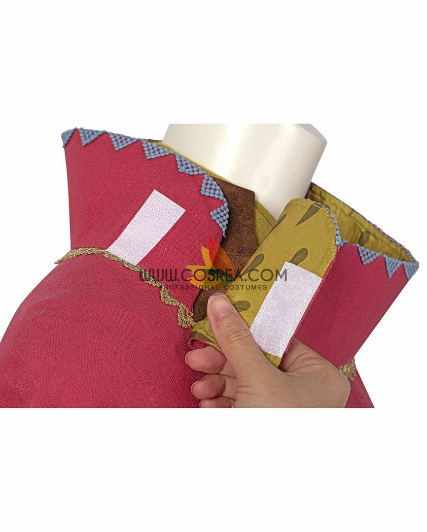 Cosrea Raya And The Last Dragon Linen Version Cosplay Costume