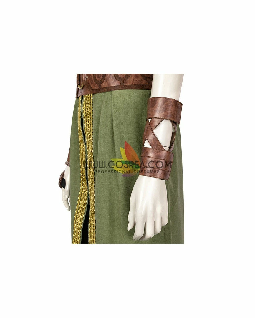 Cosrea Raya And The Last Dragon Linen Version Cosplay Costume