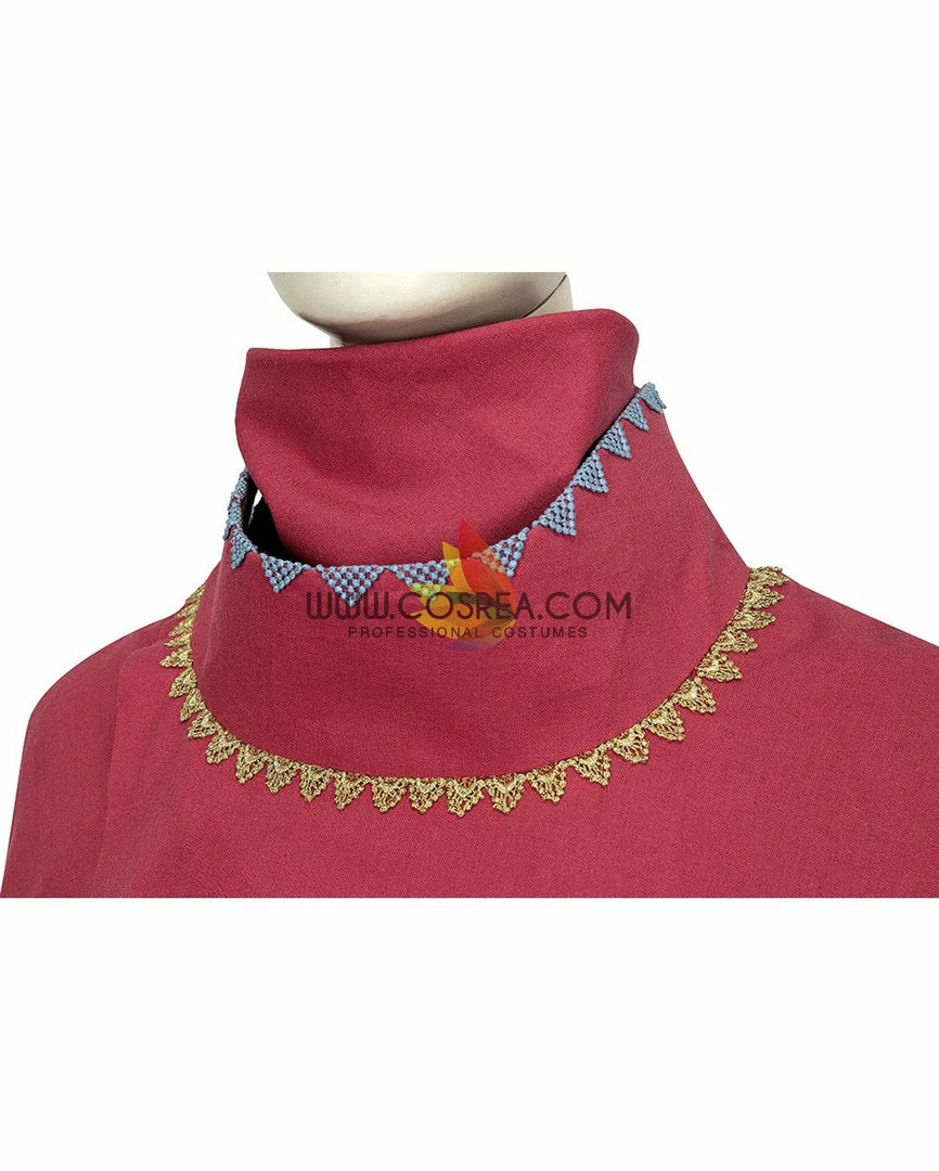 Cosrea Raya And The Last Dragon Linen Version Cosplay Costume