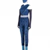 Cosrea Raya And The Last Dragon Young Raya Cosplay Costume