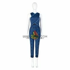 Cosrea Raya And The Last Dragon Young Raya Cosplay Costume
