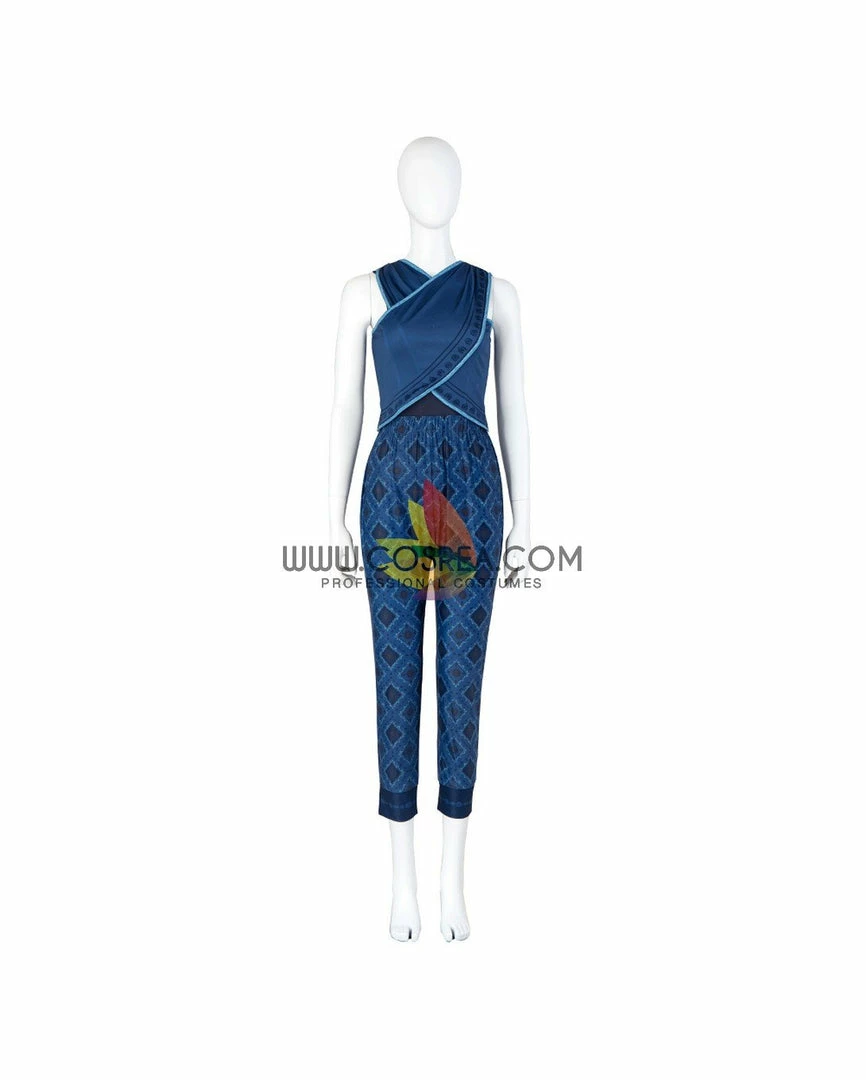 Cosrea Raya And The Last Dragon Young Raya Cosplay Costume