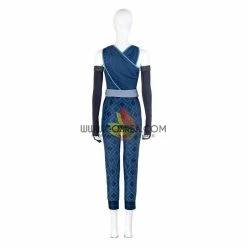Cosrea Raya And The Last Dragon Young Raya Cosplay Costume