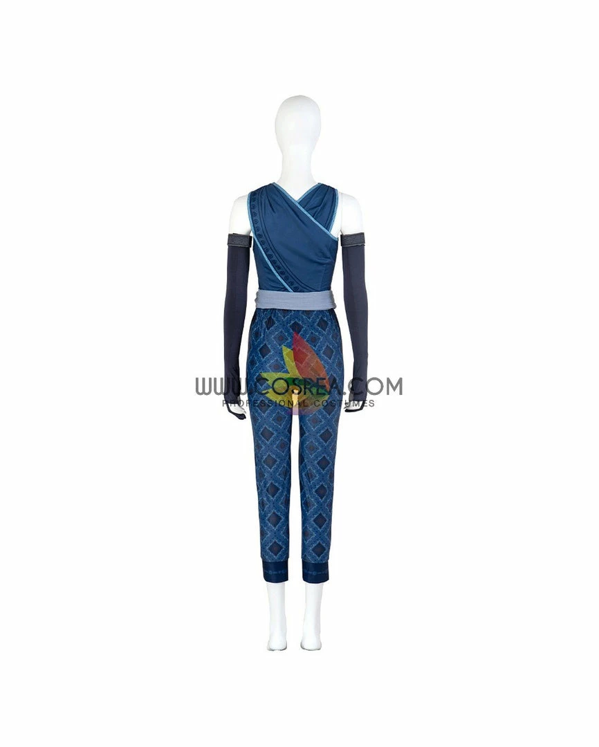 Cosrea Raya And The Last Dragon Young Raya Cosplay Costume