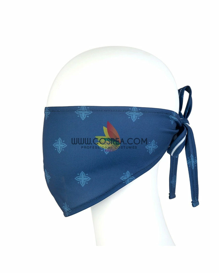 Cosrea Raya And The Last Dragon Young Raya Cosplay Costume