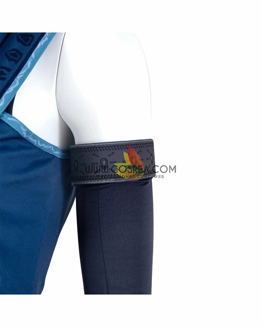 Cosrea Raya And The Last Dragon Young Raya Cosplay Costume