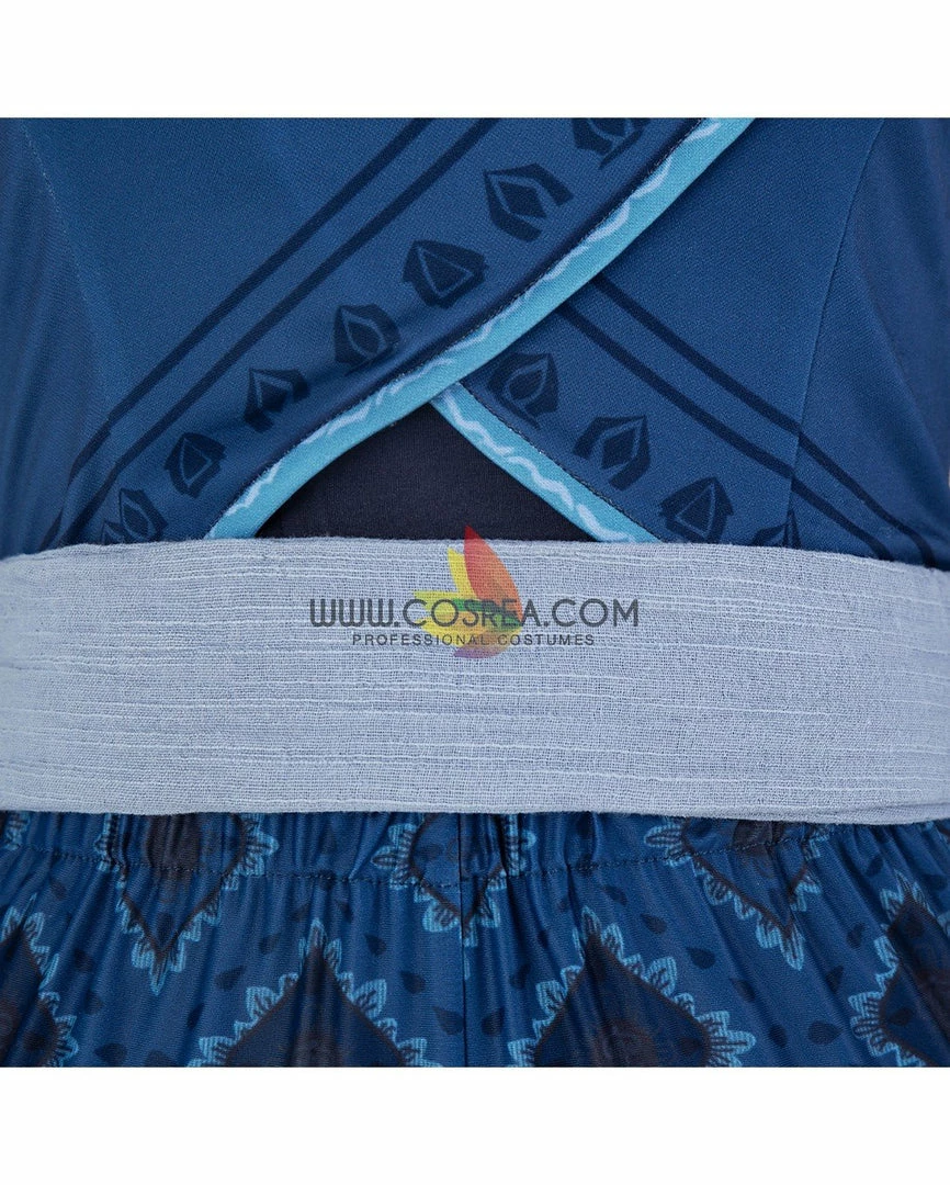 Cosrea Raya And The Last Dragon Young Raya Cosplay Costume