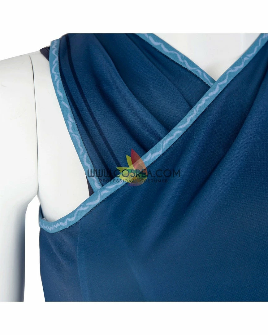Cosrea Raya And The Last Dragon Young Raya Cosplay Costume
