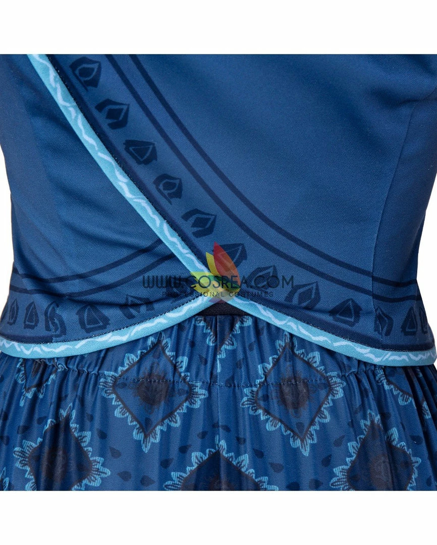 Cosrea Raya And The Last Dragon Young Raya Cosplay Costume