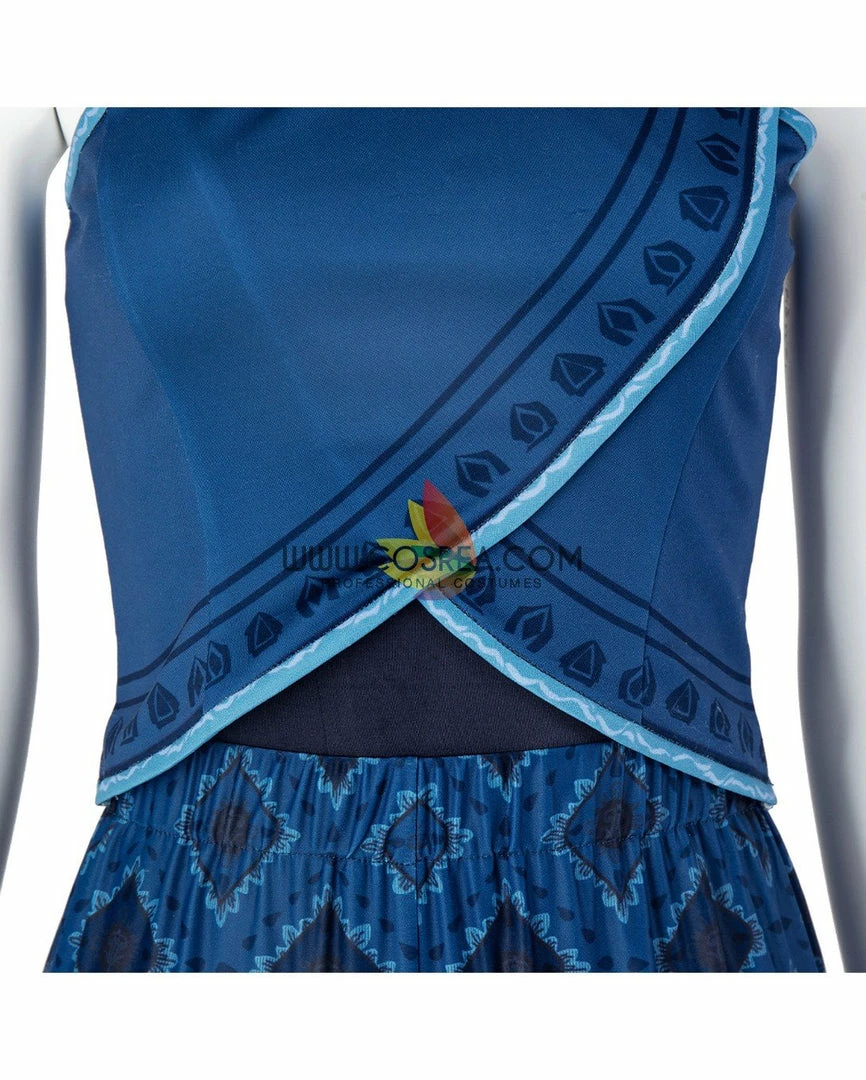 Cosrea Raya And The Last Dragon Young Raya Cosplay Costume