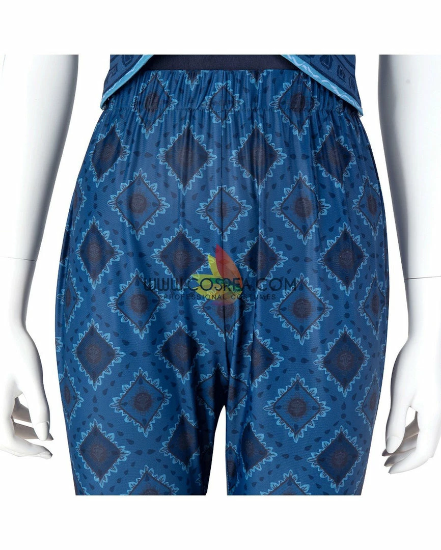 Cosrea Raya And The Last Dragon Young Raya Cosplay Costume