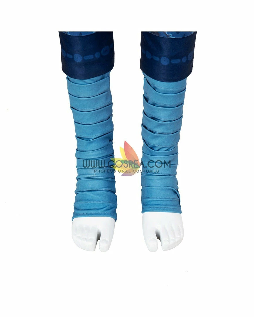 Cosrea Raya And The Last Dragon Young Raya Cosplay Costume