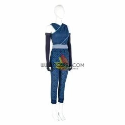 Cosrea Raya And The Last Dragon Young Raya Cosplay Costume