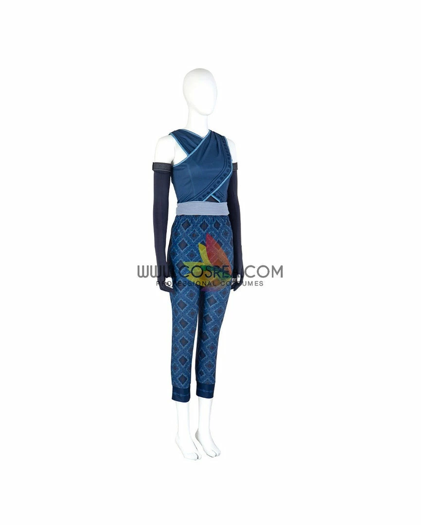 Cosrea Raya And The Last Dragon Young Raya Cosplay Costume
