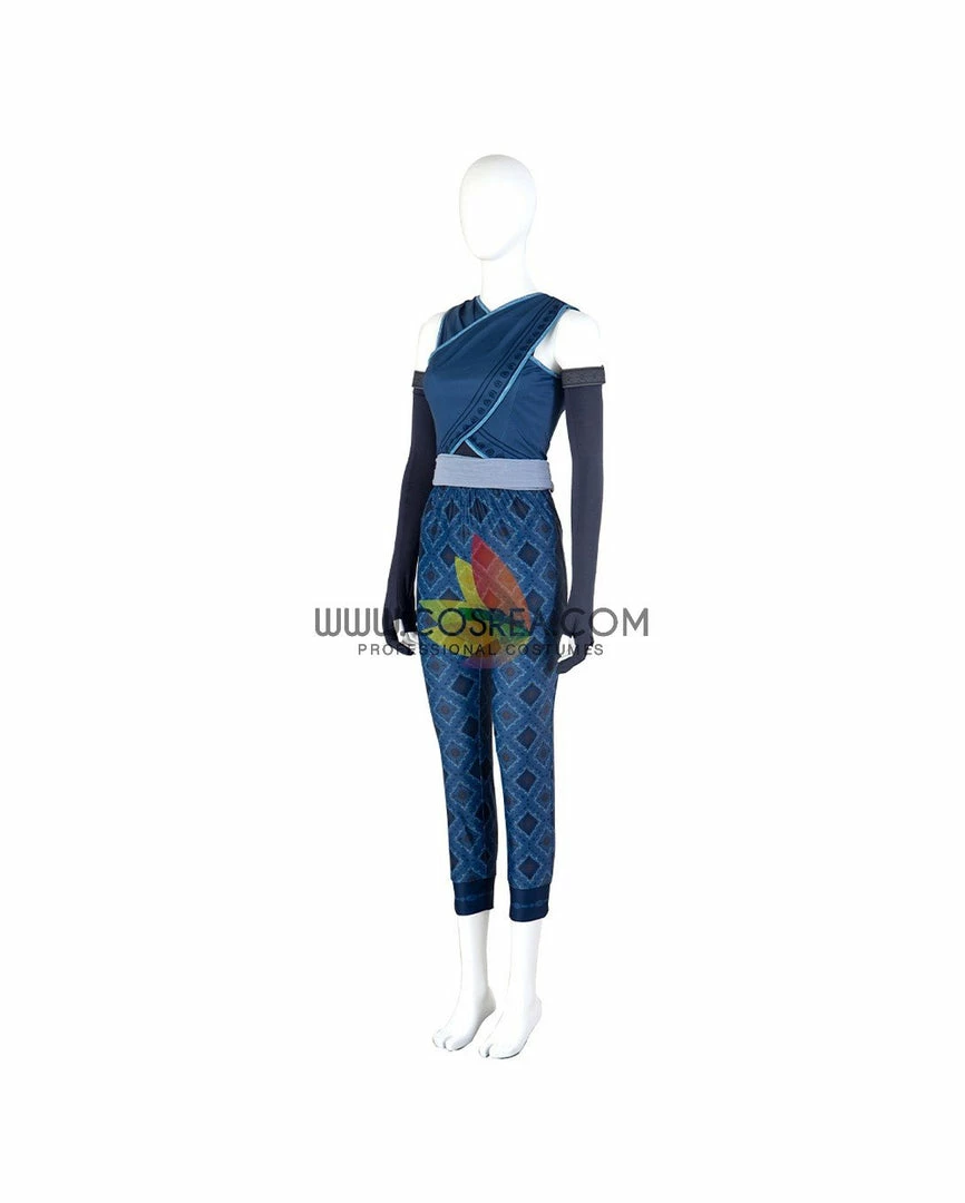 Cosrea Raya And The Last Dragon Young Raya Cosplay Costume