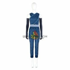 Cosrea Raya And The Last Dragon Young Raya Cosplay Costume