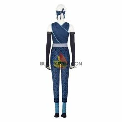 Cosrea Raya And The Last Dragon Young Raya Cosplay Costume