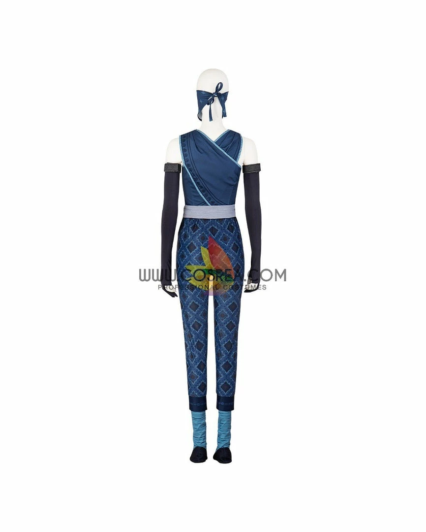 Cosrea Raya And The Last Dragon Young Raya Cosplay Costume