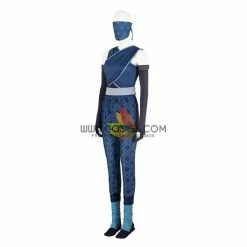 Cosrea Raya And The Last Dragon Young Raya Cosplay Costume
