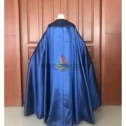 Cosrea Disney Inspired Sleeping Beauty Aurora Briar Rose Satin Cosplay Costume