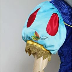Cosrea Disney Inspired Snow White Brocade Satin Cosplay Costume