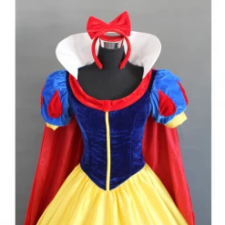 Cosrea Snow White Classic Velvet Cosplay Costume Disney Inspired