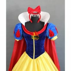 Cosrea Snow White Classic Velvet Cosplay Costume Disney Inspired