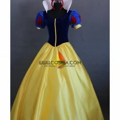 Cosrea Snow White Classic Velvet Cosplay Costume Disney Inspired